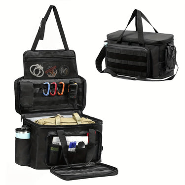 M.O.S. Gear Patrol Bag – Tactical Front Seat Organizer